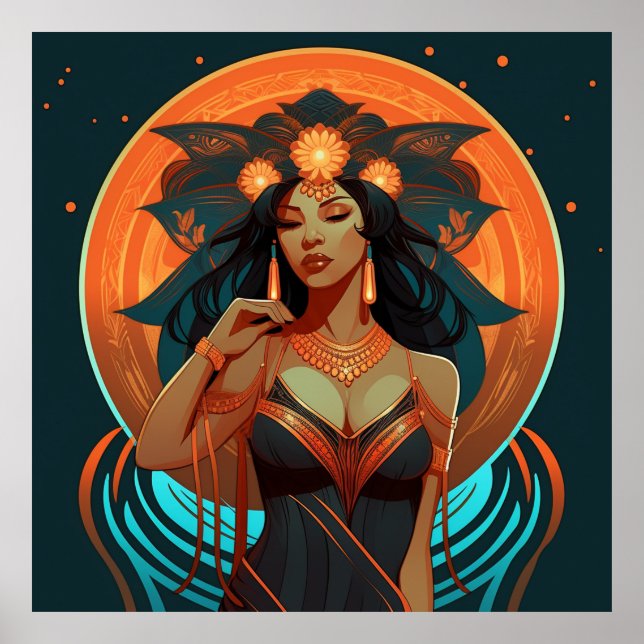 SCHÖNHEIT Nr. 2 Poster (Vorne)