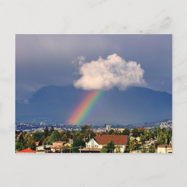 Schönheit Postkarte (Vorderseite)