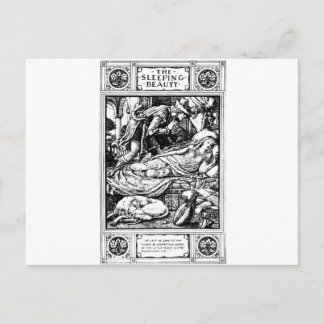 Schönheit Postkarte