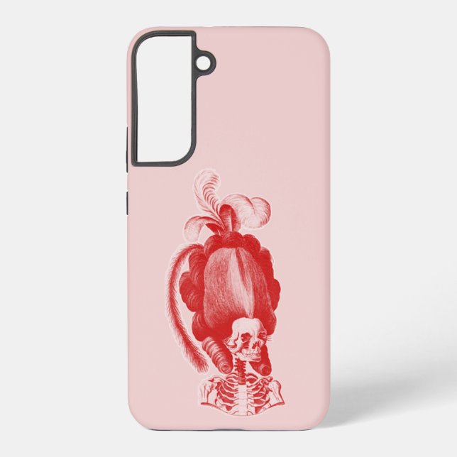 Schönheit Samsung Galaxy Hülle (Rückseite)