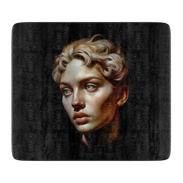 Schönheit Schneidebrett (Vorderseite)