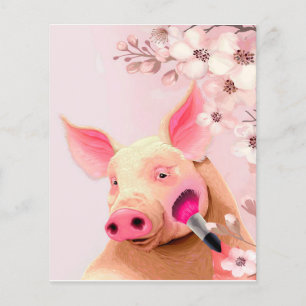 Schönheit Schwein_Fan Flyer