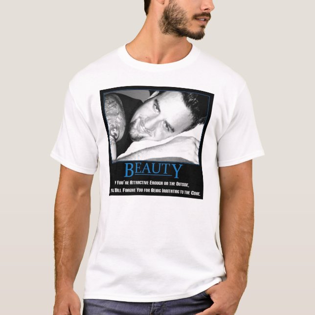 Schönheit T-Shirt (Vorderseite)
