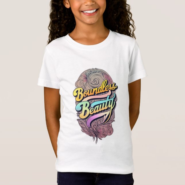 SCHÖNHEIT T-Shirt (Vorderseite)