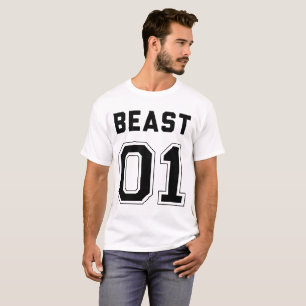 Schönheit und Bestie passende Shirts
