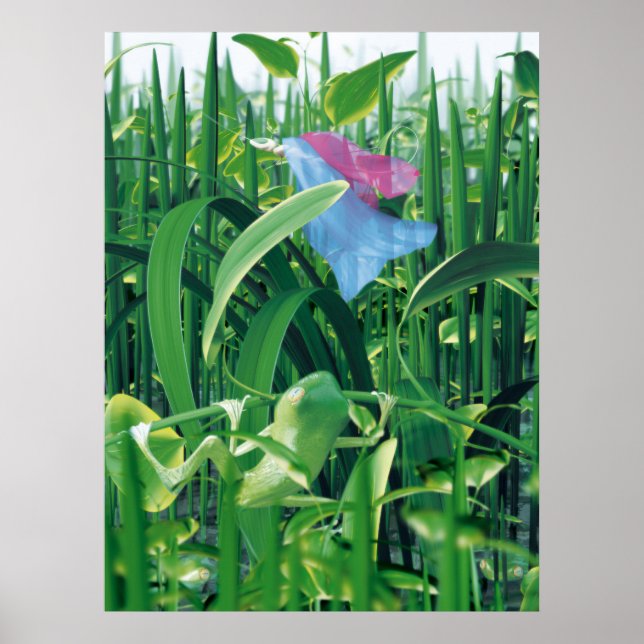 Schönheit und Bestien Poster (Vorne)