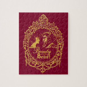 Schönheit und Biest Puzzle