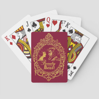 Schönheit und Biest Spielkarten