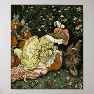 Schönheit und das Biest Poster