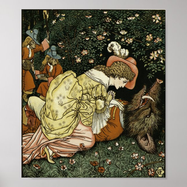 Schönheit und das Biest Poster (Vorne)