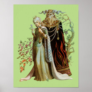 Schönheit und das Biest Poster