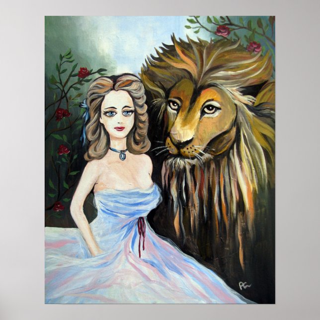 Schönheit und das Biest Poster (Vorne)