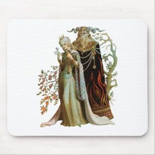 Schönheit und das Tier Mousepad