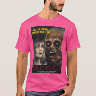 Schönheit und der verstorbene Aale so alt wie mit T-Shirt