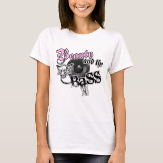 Schönheit und die BASS-Trance-Electro techno Rave T-Shirt
