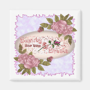 Schönheit und Gehirn Magnet