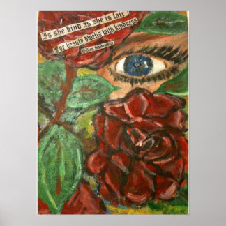 SCHÖNHEIT UND KINDNIS POSTER