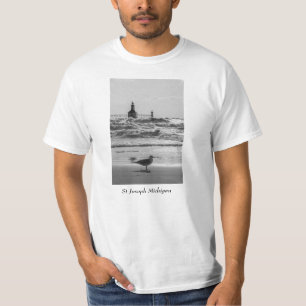 Schönheit und Kraft Graustufen T-Shirt
