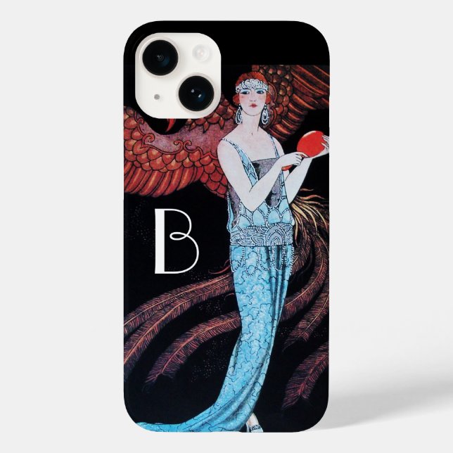SCHÖNHEIT UND PHOENIX,FASHION,MACHEN AUS KÜNSTLERM Case-Mate iPhone HÜLLE (Rückseite)