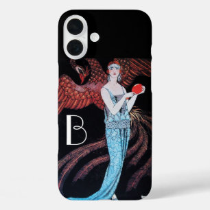 SCHÖNHEIT UND PHOENIX,MODE,MAKE UP ARTIST MONOGRAM iPhone 16 PLUS HÜLLE