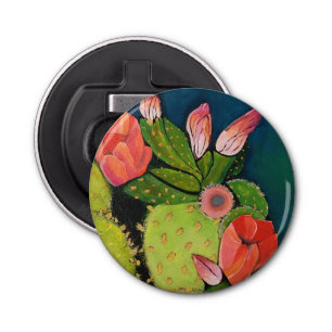 Schönheit und Rüstungsknopf Flaschenöffner-Magnet Flaschenöffner