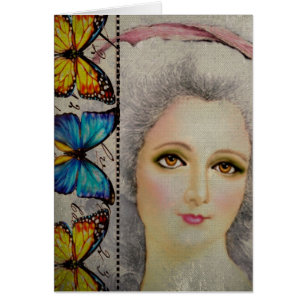 Schönheit und Schmetterlinge