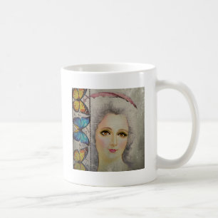 Schönheit und Schmetterlinge Tasse