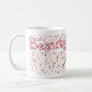 Schönheit und Verstand Tasse
