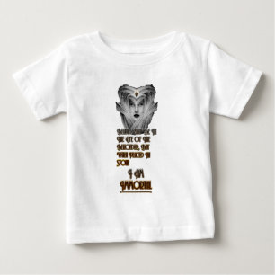 Schönheit unsterblich - Auge des Betrachters Baby T-shirt