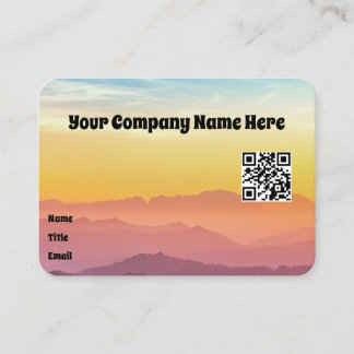 Schönheit Visitenkarte