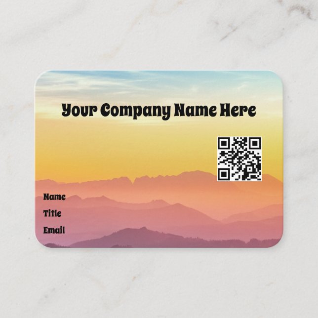 Schönheit Visitenkarte (Vorderseite)