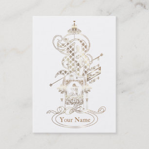 Schönheit - Visitenkarte