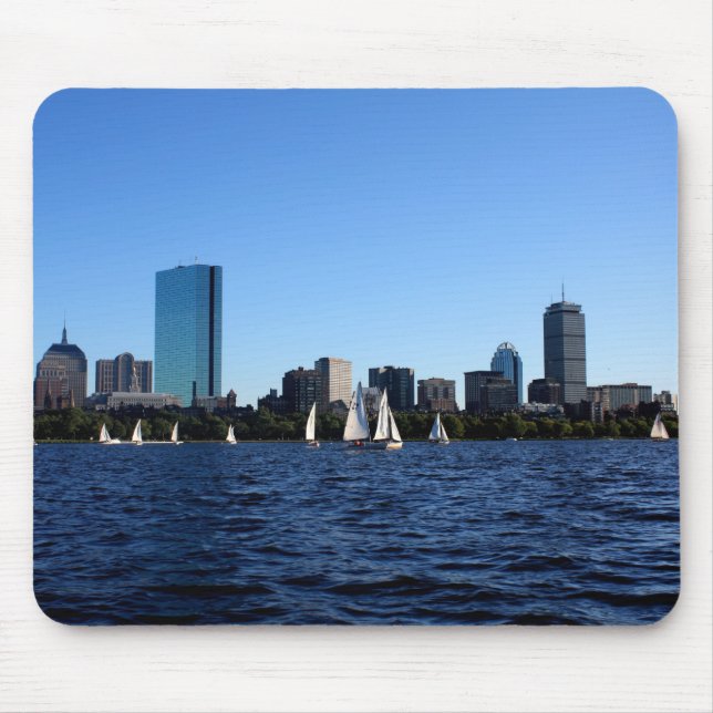 Schönheit von Boston Mousepad (Vorne)