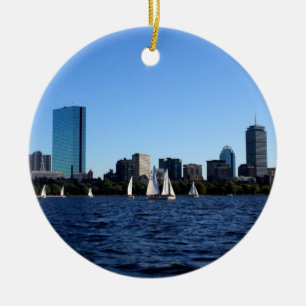 Schönheit von Boston-Verzierung Keramikornament