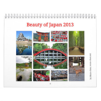 Schönheit von Japan 2013 Kalender