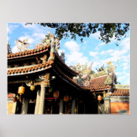 Schönheit von Temple Print