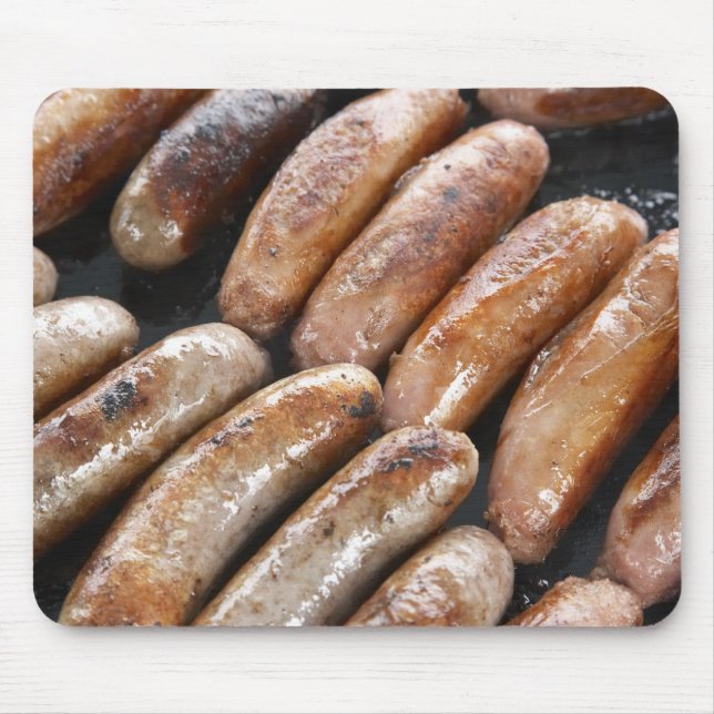 Schönheiten auf dem Barbeque Mousepad (Vorne)