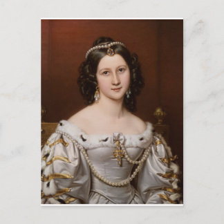 Schönheiten-Gallerie: Charlotte von Hagn Postkarte