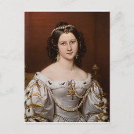 Schönheiten-Gallerie: Charlotte von Hagn Postkarte