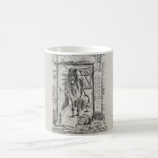 Schönheiten und das Biest – Klassischer Becher Kaffeetasse