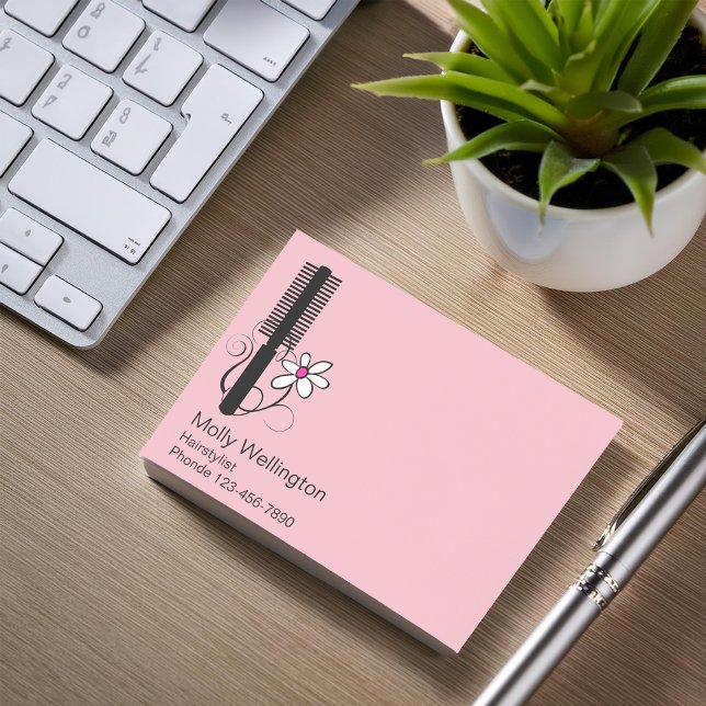 SchönheitHairstylist Post-it Klebezettel (Von Creator hochgeladen)