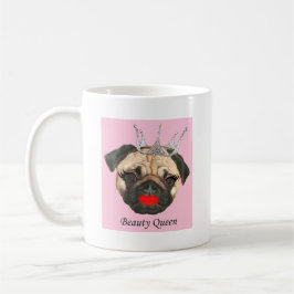 Schönheits-Königin-Keramik-Kaffee-Tasse Tasse