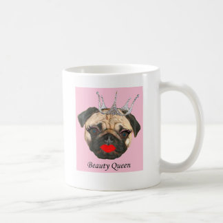 Schönheits-Königin-Keramik-Kaffee-Tasse Tasse