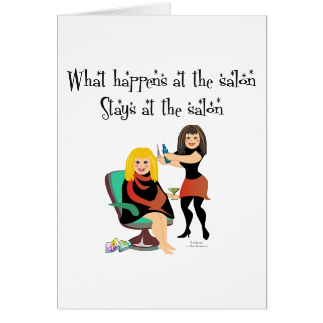 Schönheits-Salon-Geheimnisse (Vorne)