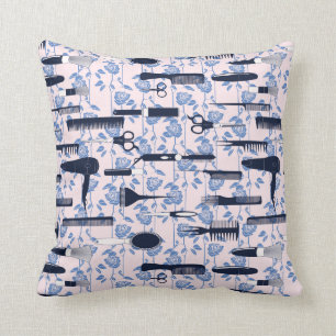 Schönheits-Sorgfalt-blaues Rosen-Muster Kissen