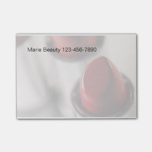 Schönheits-Thema-Posten Posten-it® Anmerkungen Post-it Klebezettel