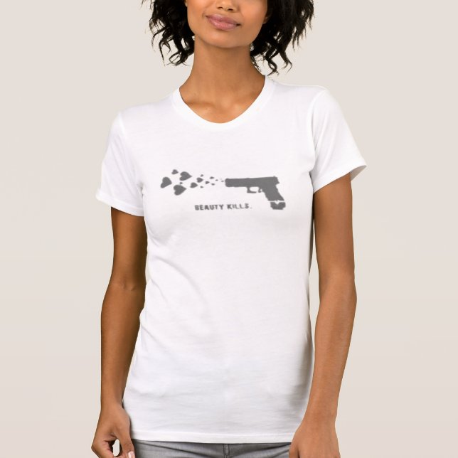 Schönheits-Tötungen T-Shirt (Vorderseite)