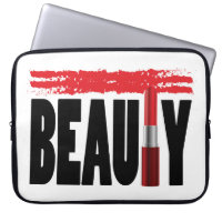 Schönheits-Typografie-Lippenstift