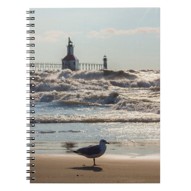 Schönheits- und KraftNotebook Notizblock (Vorderseite)