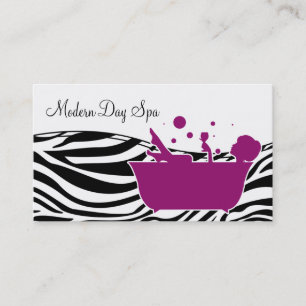 Schönheits-Visitenkarten Visitenkarte